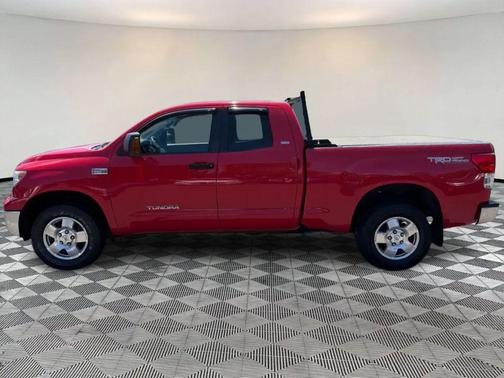 Red 2011 Toyota Tundra Grade