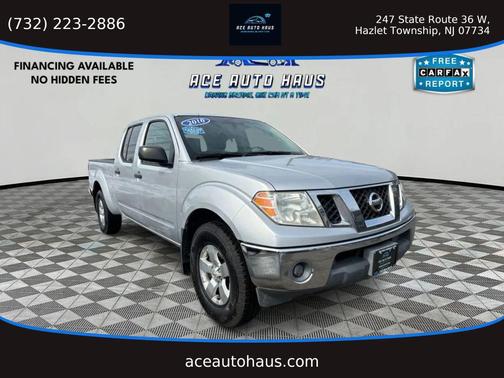 2010 Nissan Frontier SE