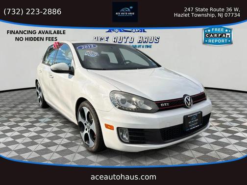 2012 Volkswagen GTI 4-Door
