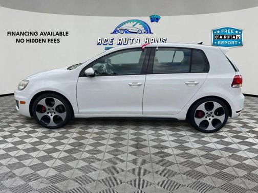 2012 Volkswagen GTI 4-Door