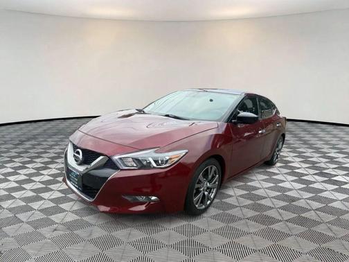 Coulis Red 2017 Nissan Maxima 3.5 S