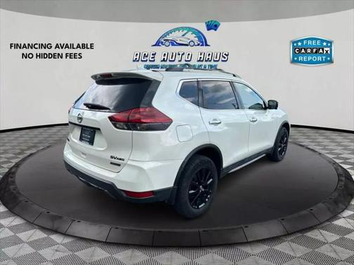 2018 Nissan Rogue SV