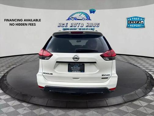 2018 Nissan Rogue SV