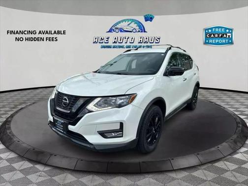 2018 Nissan Rogue SV