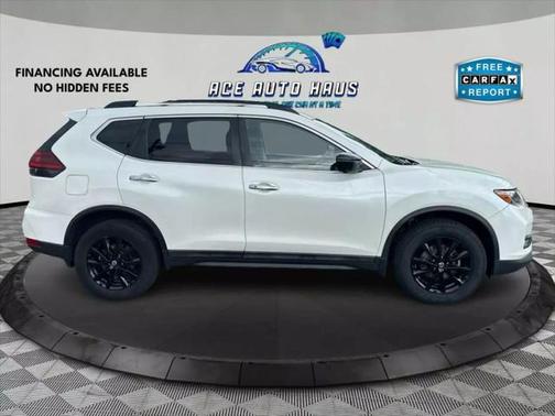 2018 Nissan Rogue SV