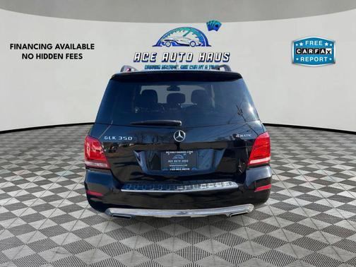 2013 Mercedes-Benz GLK-Class GLK 350 4MATIC