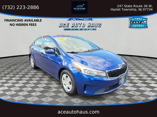 2017 Kia Forte LX