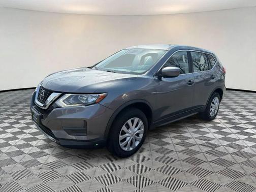 Gun Metallic 2020 Nissan Rogue S