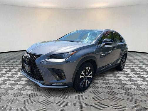 Nebula Gray Pearl 2021 Lexus NX 300 F Sport