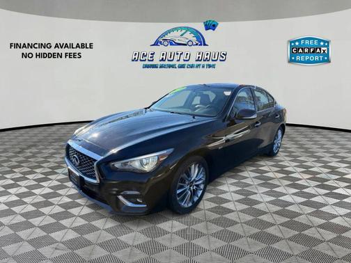 2020 INFINITI Q50 3.0t LUXE