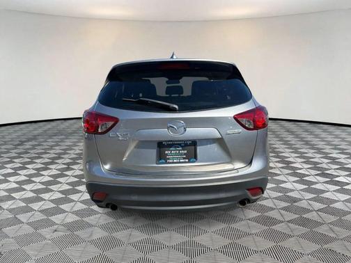 Liquid Silver Metallic 2014 Mazda CX-5 Grand Touring