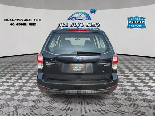 2017 Subaru Forester 2.5i
