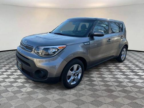 Titanium Gray 2019 Kia Soul Base