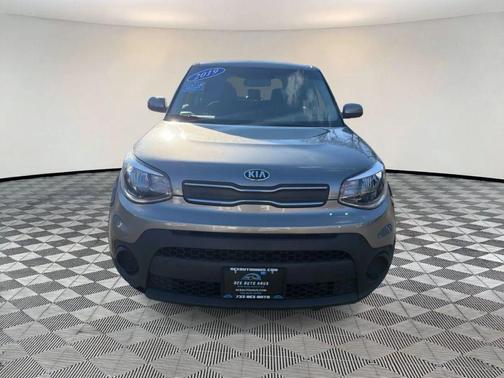 Titanium Gray 2019 Kia Soul Base
