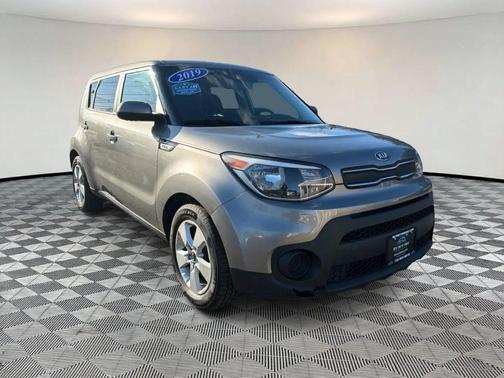 Titanium Gray 2019 Kia Soul Base