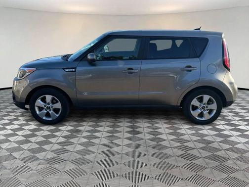 Titanium Gray 2019 Kia Soul Base