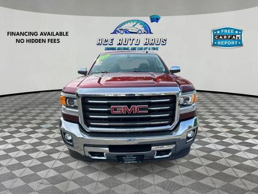 2015 GMC Sierra 2500 SLE