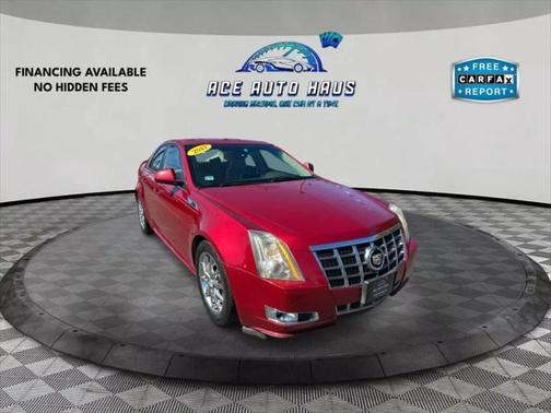 2012 Cadillac CTS Premium