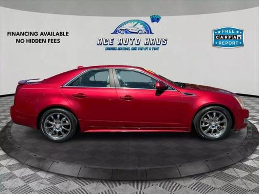 2012 Cadillac CTS Premium