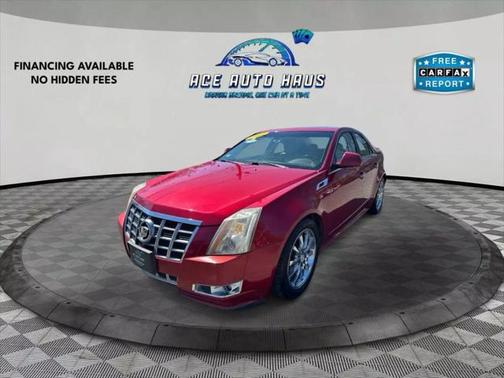 2012 Cadillac CTS Premium