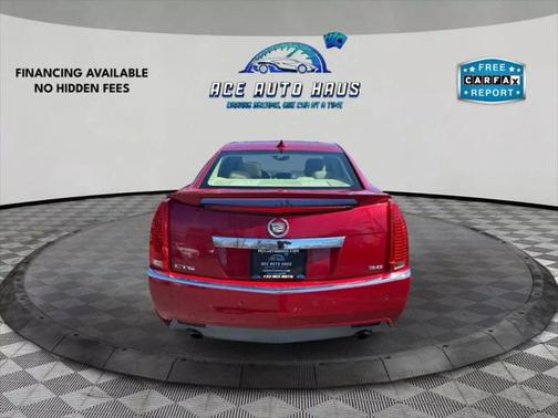 2012 Cadillac CTS Premium