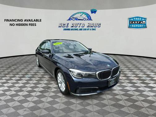 2019 BMW 740 xDrive