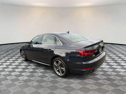 Blue 2018 Audi A4 2.0T Premium Plus