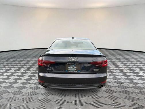 Blue 2018 Audi A4 2.0T Premium Plus
