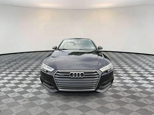 Blue 2018 Audi A4 2.0T Premium Plus