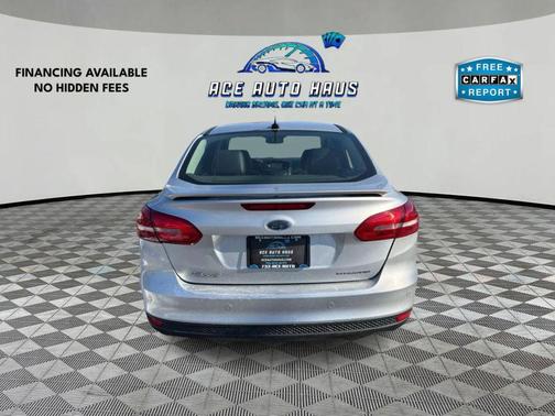 2017 Ford Focus Titanium