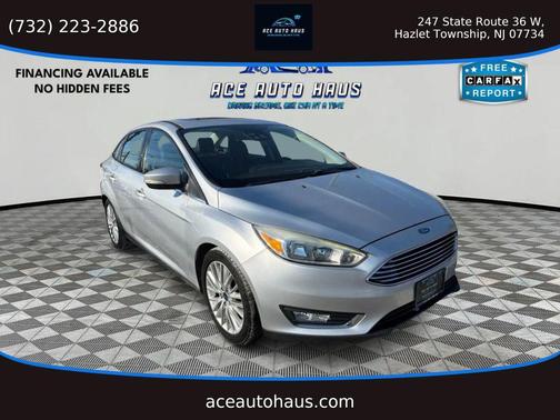 2017 Ford Focus Titanium