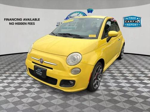 2012 FIAT 500 Sport