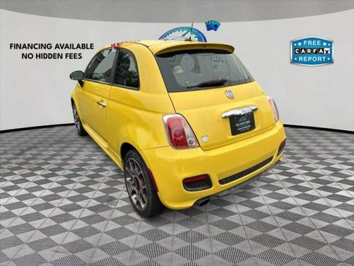 2012 FIAT 500 Sport