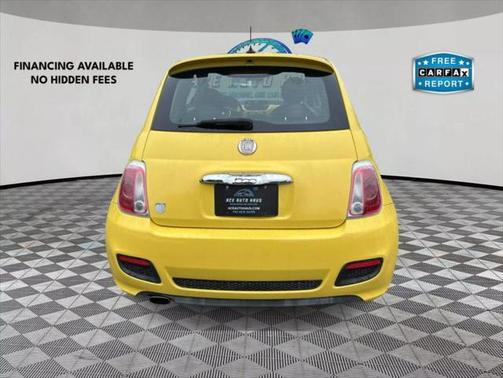 2012 FIAT 500 Sport