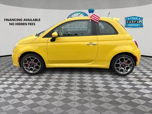 2012 FIAT 500 Sport