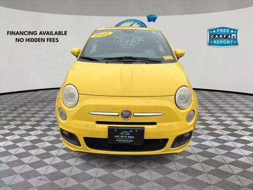 2012 FIAT 500 Sport