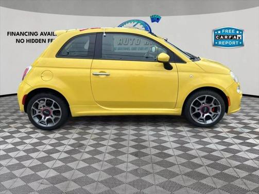 2012 FIAT 500 Sport