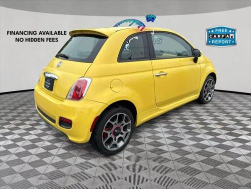 2012 FIAT 500 Sport