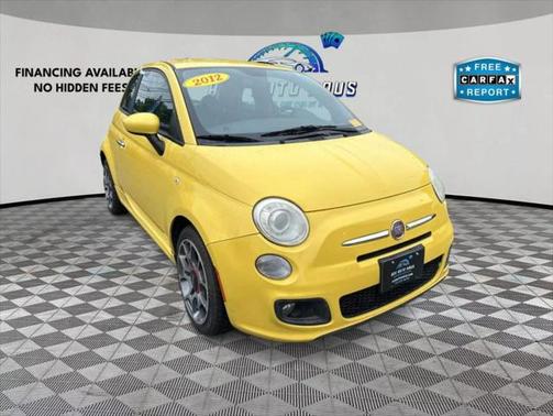 2012 FIAT 500 Sport