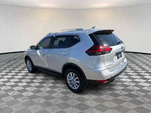 Brilliant Silver 2018 Nissan Rogue SV