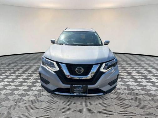 Brilliant Silver 2018 Nissan Rogue SV