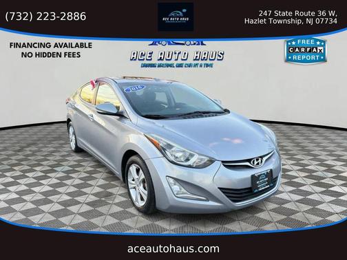 2016 Hyundai ELANTRA Value Edition
