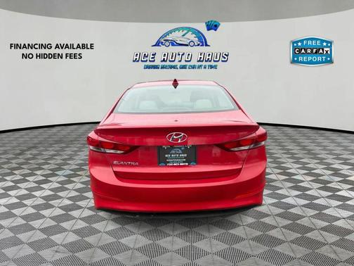 2018 Hyundai ELANTRA Value Edition