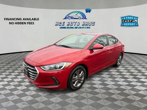 2018 Hyundai ELANTRA Value Edition