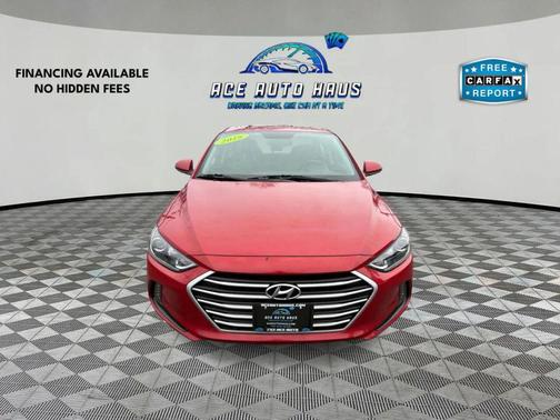 2018 Hyundai ELANTRA Value Edition