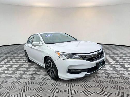 White Orchid Pearl 2016 Honda Accord EX-L