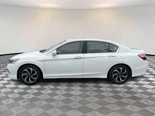 White Orchid Pearl 2016 Honda Accord EX-L