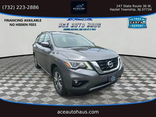 2019 Nissan Pathfinder SV