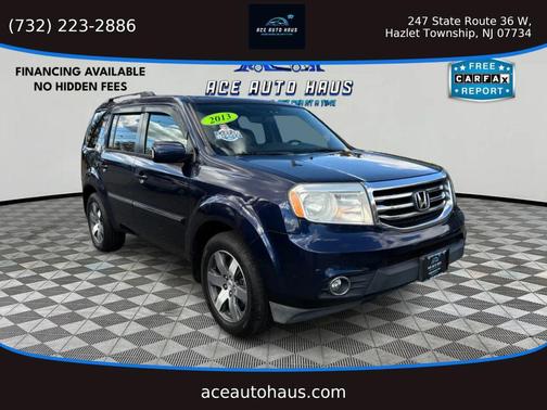 2013 Honda Pilot Touring