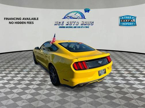 2017 Ford Mustang EcoBoost Premium